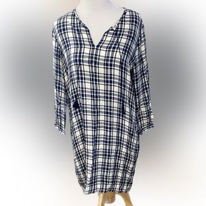 Madewell Plaid Dress (S)